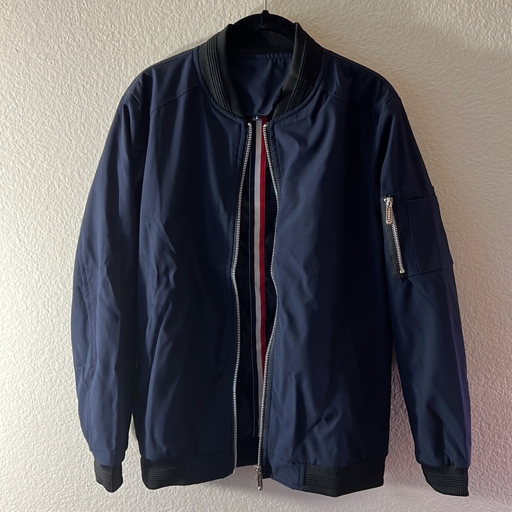 Mens Jacket with Arm Pocket- Fits Size S/M